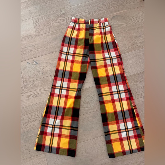 Free People Jules Plaid Wide Leg Pants
Size 2 - Picture 6 of 6